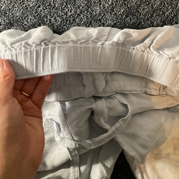 CUBAVERA Men’s Linen Blend Pants size XL Light Blue - Picture 9 of 10